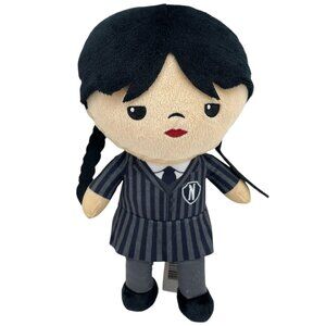 Wednesday Addams 10 Inch Plush